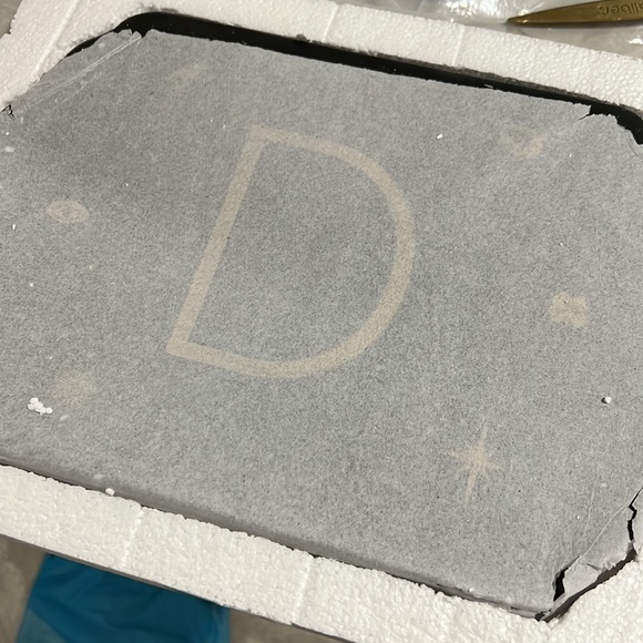 Anthropologie Lucky Marble Serving Board - Picture 3 of 3